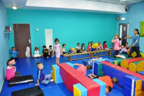 بالصور: اختتام فعاليات مخيم الربيع في المركز الجماهيري بمدينة يافا 